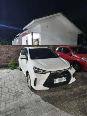 Jual bekas Toyota Agya 2025 Bensin,lokasi di Semarang Kota