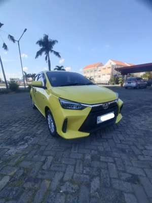 Jual bekas Toyota Agya G 1.2 AT Low kilometer,lokasi di Surabaya Kota