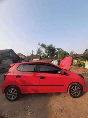 Jual bekas TOYOTA AGYA G 1200CC 2018,lokasi di Yogyakarta Kota