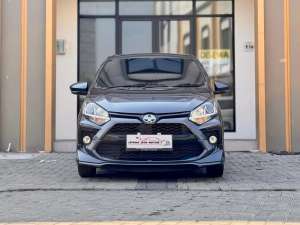 Jual bekas Toyota agya gr sport at 2021,lokasi di Jakarta Pusat
