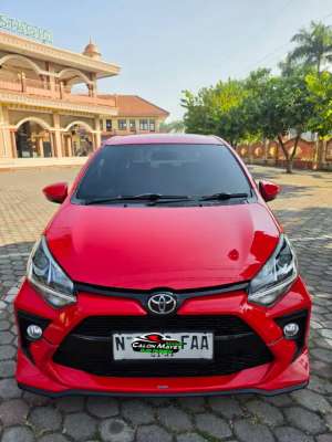 Jual bekas TOYOTA AGYA TRD AT TAHUN 2021,lokasi di Malang Kab.