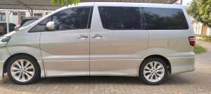 Jual bekas Toyota Alphard 2008 Bensin,lokasi di Bekasi Kab.