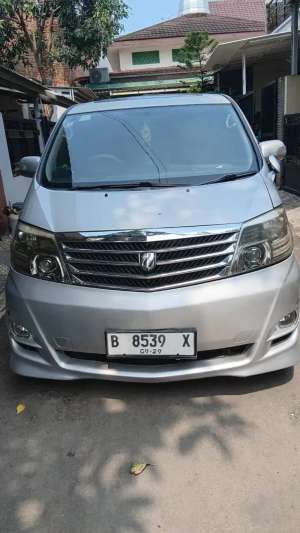 Jual bekas Toyota Alphard 2008 Cibubur,lokasi di Jakarta Timur