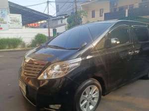 Jual bekas Toyota Alphard 2010 Bensin,lokasi di Jakarta Selatan