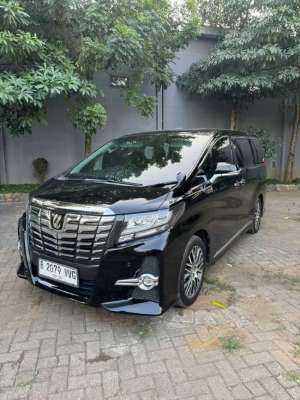 Jual bekas Toyota Alphard 2015 Bensin,lokasi di Jakarta Barat