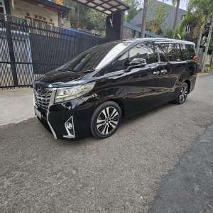 Jual bekas Toyota Alphard 2016 Bensin,lokasi di Bandung Kota