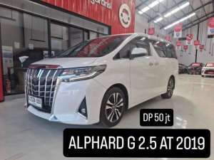 Jual bekas Toyota Alphard 2019 Bensin,lokasi di Cimahi Kota