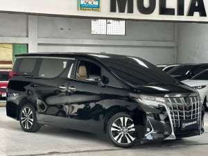 Jual bekas Toyota Alphard 2020 Bensin,lokasi di Medan Kota