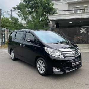 Jual bekas Toyota Alphard 2.4 G Pliot Seat 2014 Istimewa Bs TT-Kredit.,lokasi di Surabaya Kota