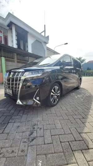 Jual bekas Toyota Alphard 2500G 2019,lokasi di Sidoarjo  Kab.