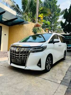 Jual bekas TOYOTA ALPHARD G,lokasi di Bandung Kota