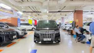 Jual bekas Toyota Alphard G 2018,lokasi di Jakarta Pusat