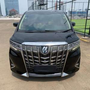 Jual bekas Toyota Alphard G 2.5 at Tahun 2018,lokasi di Jakarta Selatan
