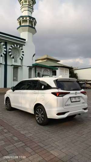 Jual bekas TOYOTA AVANZA 2022 TIPE G MANUAL,lokasi di Makassar Kota