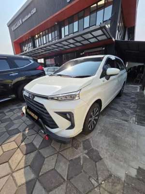 Jual bekas Toyota Avanza 2025 Bensin,lokasi di Bekasi Kab.