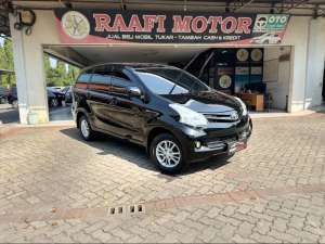 Jual bekas Toyota Avanza E 2014 AT Hitam Matic,lokasi di Jakarta Barat