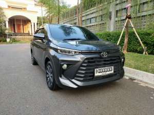 Jual bekas Toyota Avanza G MT 2022 - Like New,lokasi di Jakarta Selatan