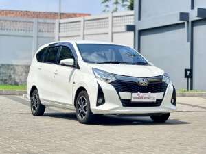 Jual bekas Toyota Calya 2023,lokasi di Jakarta Barat