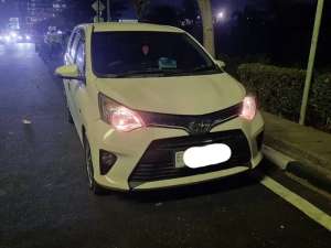 Jual bekas Toyota calya automatic 2018,lokasi di Tangerang Kota