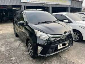 Jual bekas Toyota Calya G 1.2 Matic 2017,lokasi di Medan Kota