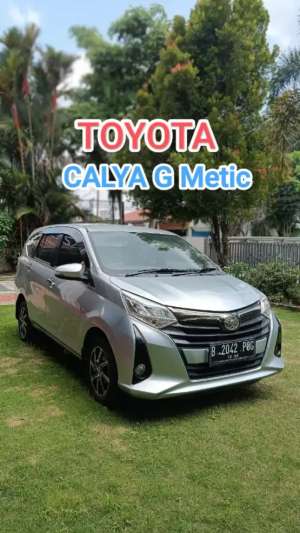 Jual bekas TOYOTA CALYA G AUTOMETIC,lokasi di Pekanbaru Kota