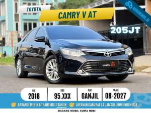 Jual bekas TOYOTA CAMRY 2.5 V FACELIFT AT HITAM METALIC 2018 - HARGA SPESIAL,lokasi di Tangerang Selatan Kota