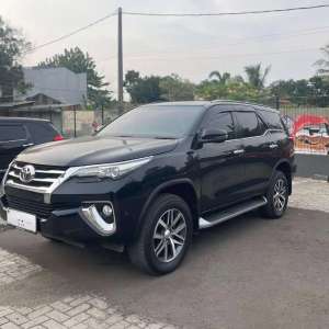 Jual bekas Toyota Fortuner VRZ 2017 Diesel,lokasi di Bekasi Kota