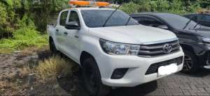 Jual bekas Toyota Hilux Double Cabin 2019,lokasi di Surabaya Kota
