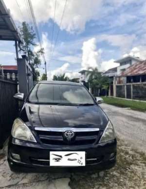 Jual bekas Toyota innova 2006,lokasi di Palangkaraya Kota