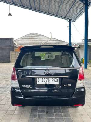 Jual bekas Toyota innova 2011 2.0 EMT,lokasi di Bandar Lampung Kota