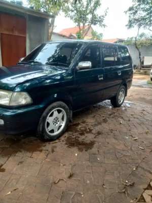 Jual bekas Toyota kijang kapsul LSX 2001,lokasi di Jakarta Selatan
