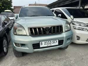 Jual bekas Toyota prado4x4 sunroof th 2005 2700cc,lokasi di Jakarta Selatan
