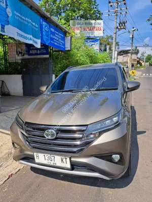 Jual bekas Toyota Rush Automatic,lokasi di Salatiga Kota