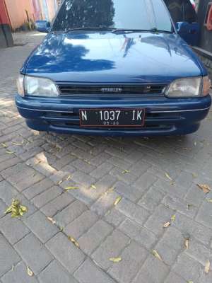 Jual bekas Toyota starlet kapsul tahun 1991,lokasi di Malang Kota