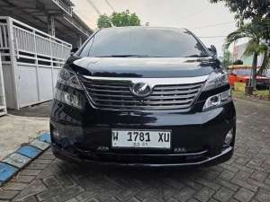 Jual bekas Toyota Vellfire 2012 Bensin,lokasi di Surabaya Kota