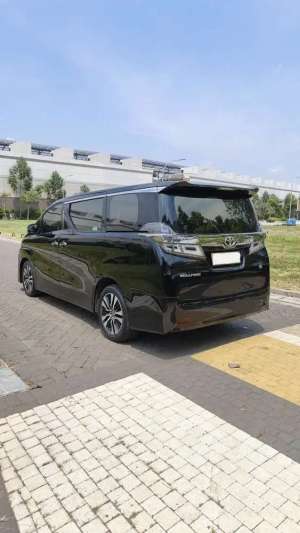 Jual bekas Toyota Vellfire 2020 Bensin,lokasi di Tangerang Kab.