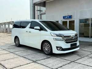 Jual bekas Toyota Vellfire G 2016,lokasi di Tangerang Kab.