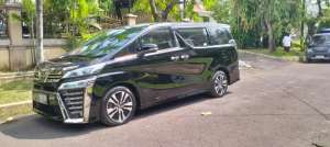 Jual bekas TOYOTA VELLFIRE G AT 2021 KM 17RB ORI FULL BAU BARU,lokasi di Surabaya Kota