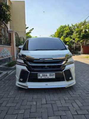 Jual bekas Toyota vellfire ZG,lokasi di Sidoarjo  Kab.