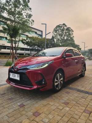 Jual bekas Toyota Yaris S TRD 2021,lokasi di Tangerang Kota