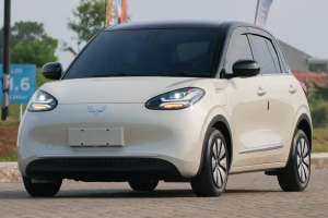 Jual bekas UnyU ProMax Wuling Binguo EV 410 Premium Range 2025 Warranty atto 1,lokasi di Jakarta Utara