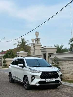 Jual bekas Veloz Q TSS 1.5 AT 2022,lokasi di Bandar Lampung Kota