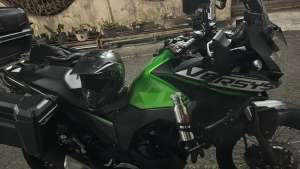Jual bekas Versys 250 2022,lokasi di Bandung Kota