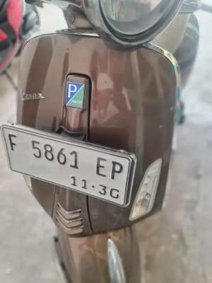 Jual bekas Vespa Primavera 150 3v,lokasi di Bekasi Kab.