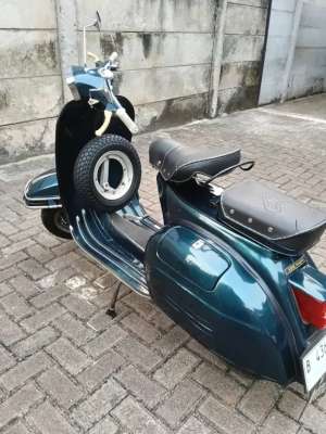 Jual bekas Vespa Super 1976 Bekas Restorasi,lokasi di Bekasi Kota
