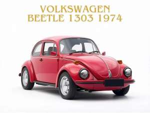 Jual bekas Volkswagen Vw beetle 1303 kodok 1974 full restorasi,lokasi di Jakarta Utara