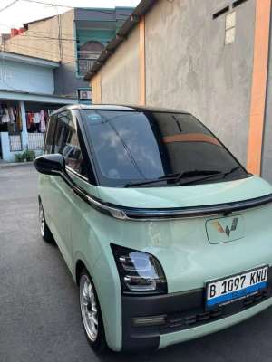 Jual bekas Wuling Air EV 2022 Listrik,lokasi di Bekasi Kota