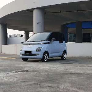 Jual bekas Wuling Air EV 2025 Listrik,lokasi di Jakarta Selatan