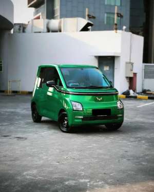 Jual bekas WULING AIR EV LITE 2025 TDP 73JT GARANSI SANGAT TERAWAT DAN SIAP PAKAI,lokasi di Jakarta Pusat