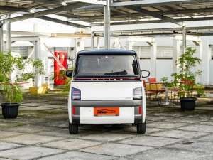 Jual bekas WULING AIR EV LONG RANGE 300KMTHAUN 2022,lokasi di Jakarta Selatan